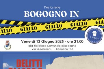 Presentazione del libro: Delitti di lago 8