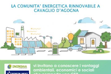 La Comunit&#224; Energetica Rinnovabile a Cavaglio d&#39;Agogna - incontro informativo