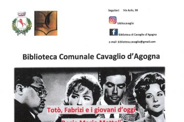 Proiezione film - &quot;Toto&#39;, Fabrizi e i giovani d&#39;oggi&quot; 31 Luglio 2025