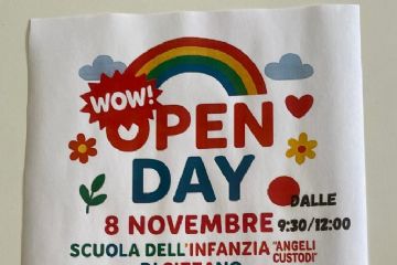 Open Day Scuola dell&#39;Infanzia &quot;Angeli Custodi&quot; di Sizzano