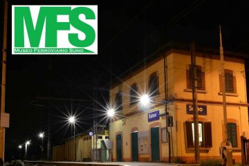 Apertura serale Museo Ferroviario di Suno