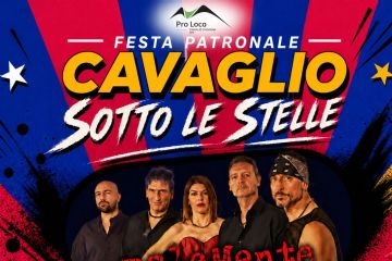 Cavaglio sotto le stelle 2026 - serata del 19 luglio