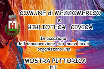 Mostra pittorica di artisti Mezzomerichesi