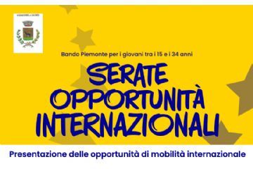 Serate Opportunità Internazionali