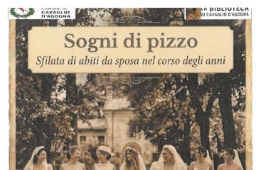 "Sogni di pizzo" - Sfilata di abiti da sposa nel corso degli anni -  06/09/2026