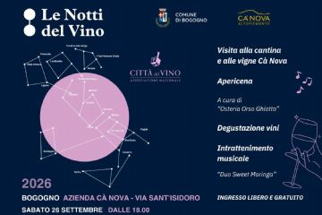 26 settembre: Le notti del vino