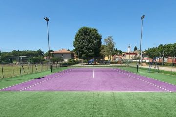 Campo da Tennis del Comune di Barengo