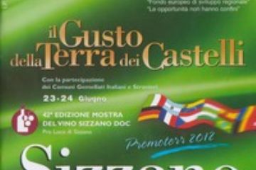 PROMOTERR: &quot;Il Gusto della Terra dei Castelli”