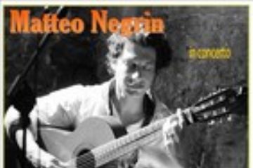 MATTEO  NEGRIN  in  Concerto