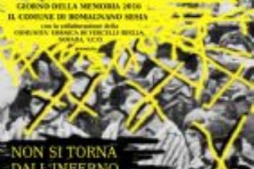 &quot;NON SI TORNA DALL&#39;INFERNO&quot;