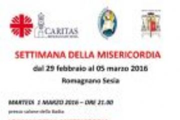 Settimana della misericordia