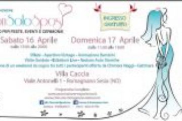 NON SOLO SPOSI - TANTI EVENTI PER TUTTI