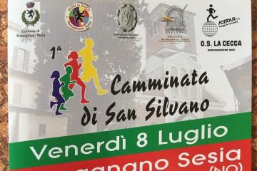 1&#176; CAMMINATA DI SAN SILVANO - GAMBA D&#39;ORO