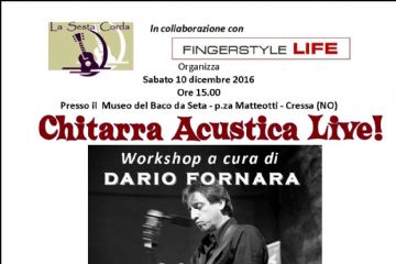 Corso di perfezionamento chitarristico a cura di Dario Fornara