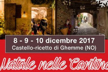 Natale nelle Cantine di Ghemme