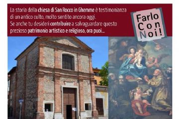 Restauro Chiesa di San Rocco