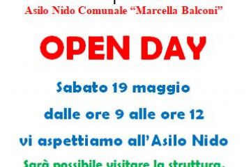 OPEN DAY ASILO NIDO