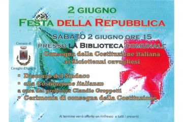 2 GIUGNO FESTA DELLA REPUBBLICA