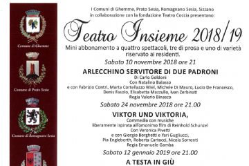 Teatro Insieme 2018/19