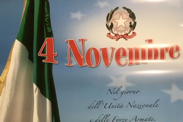Programma 2018 - RICORRENZA DEL  4 NOVEMBRE