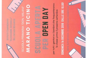 OPEN DAY SCUOLA PRIMARIA DI MARANO TICINO