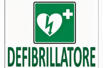 Inaugurazione defibrillatore pubblico.
