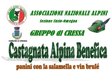 Castagnata  ALPINA Benefica