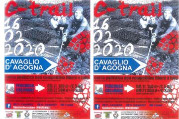 Corsa podistica non competitiva &quot;C-TRAIL&quot;