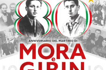 Commemorazione dell&#39;Ottantesimo Anniversario dell&#39;Eccidio di Mora e Gibin