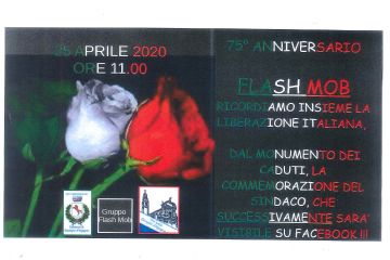 75&#176; anniversario 25 Aprile 
