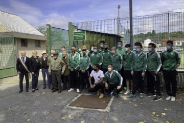 Intitolazione campo sportivo