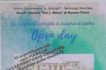 OPEN DAY SCUOLA PRIMARIA DI MARANO TICINO