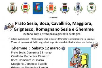 Giornata ecologica