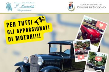 2&#176; Raduno auto e moto storiche - COMUNE DI BOGOGNO