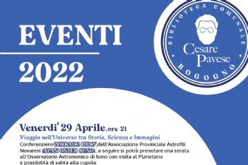 Programma eventi Biblioteca 2022