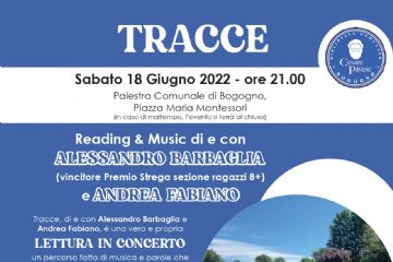 TRACCE reading &amp; music, di e con Alessandro Barbaglia e Andrea Fabiano