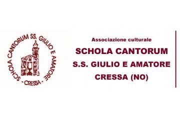 SCHOLA CANTORUM S.S. GIULIO E AMATORE DI CRESSA - 25 Anni dalla Fondazione