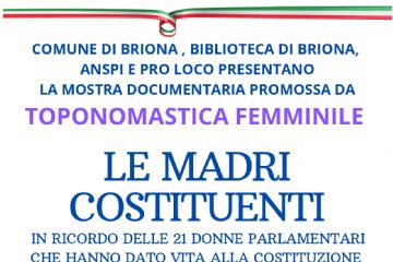 Le Madri Costituenti - Mostra