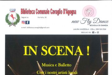 IN SCENA! Musica e Balletto con i nostri Artisti locali