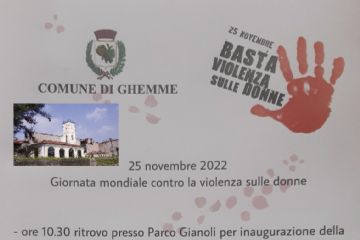 Giornata Mondiale contro la violenza sulle donne