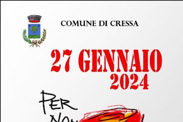 La Giornata della Memoria 2024 - &quot;PER NON DIMENTICARE&quot;