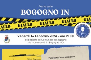 Bogogno in giallo - Matteo Severgnini