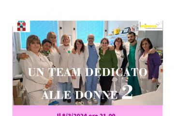 Incontro informativo &quot;MARZO-OTTOBRE ROSA: un team dedicato alle donne&quot; per la prevenzione del tumore alla mammella