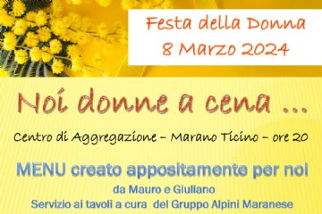 Festa della Donna - 8 Marzo 2024
