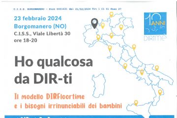 Ho qualcosa da DIR-ti
